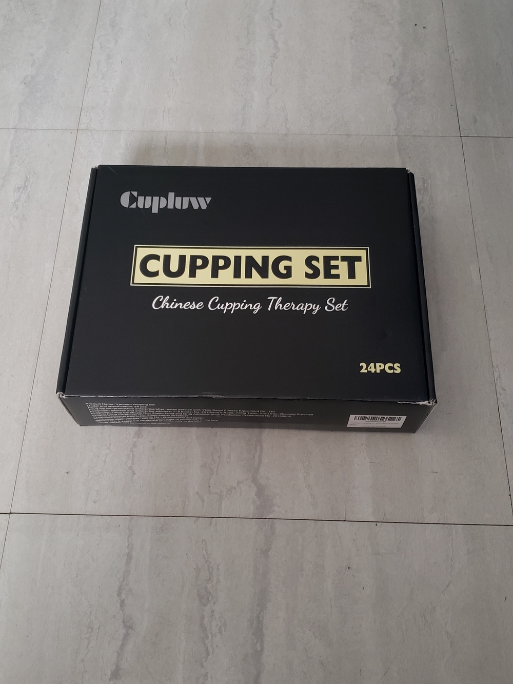 Cupluw Cupping Set, 24 Cups Cupping Kit for Massage